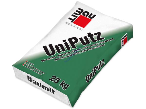 Baumit UniPutz univerzális alapvakolat Baumit UniPutz univerzális alapvakolat