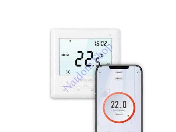 Netmostat N-1 WiFi termosztát + 3m padlószenzor Netmostat N-1 WiFi termosztát + 3m padlószenzor