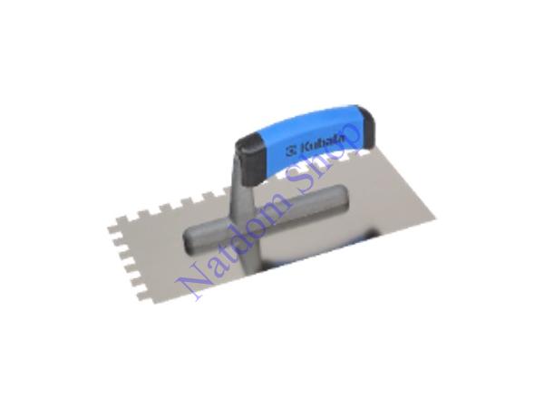 Kubala Rozsdamentes acél glettvas 130x270 két komponensű fogantyúval – G-1 Kubala Rozsdamentes acél glettvas 130x270 két komponensű fogantyúval – G-1