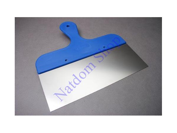 Kubala Rozsdamentes acél spatula műanyag nyéllel 250x38 mm Kubala Rozsdamentes acél spatula műanyag nyéllel 250x38 mm