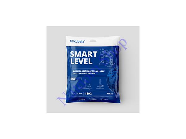 Kubala Lapszintező klipsz 1 mm, 100 db Kubala Lapszintező klipsz 1 mm, 100 db