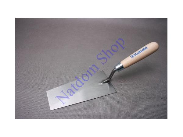 Kubala Rozsdamentes stukkó trapézkanál fa nyéllel. 80x165x55 Kubala Rozsdamentes stukkó trapézkanál fa nyéllel. 80x165x55