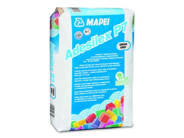 Mapei Adesilex P7 EXTRA – Fokozott terhelhetőségű cementkötésű ragasztóhabarcs Mapei Adesilex P7 EXTRA – Fokozott terhelhetőségű cementkötésű ragasztóhabarcs