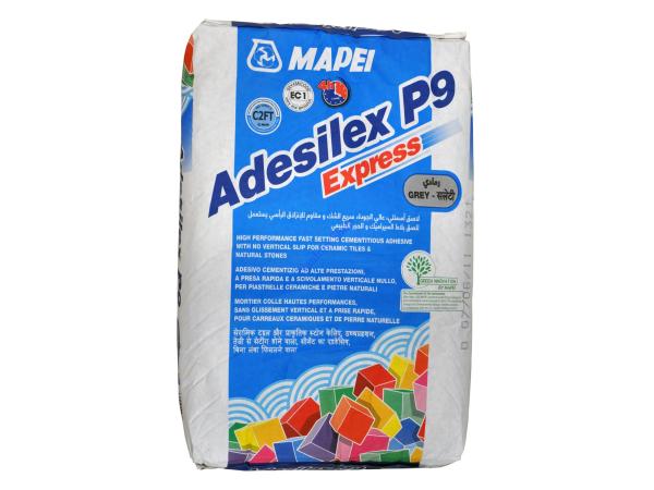 Mapei Adesilex P9 Express- Gyorskötésű cementkötésű ragasztó