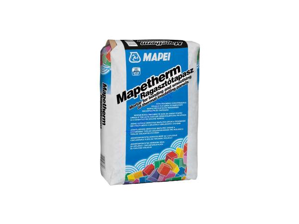 Mapei Mapetherm Ragasztótapasz - Hőszigetelő táblák ragasztásához és simításához Mapei Mapetherm Ragasztótapasz - Hőszigetelő táblák ragasztásához és simításához