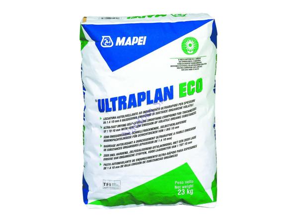 Mapei Ultraplan Eco – Gyorsszáradású önterülő aljzatkiegyenlítő Mapei Ultraplan Eco – Gyorsszáradású önterülő aljzatkiegyenlítő