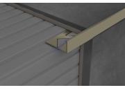 Szögletes élvédő, alu - 2,5 m