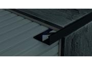 Szögletes élvédő, alu - 2,5 m