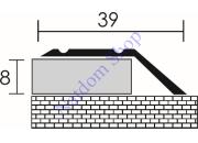Öntapadós szintváltó - 2,7 m Öntapadós szintváltó - 2,7 m