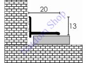 Öntapadós takaróprofil Öntapadós takaróprofil