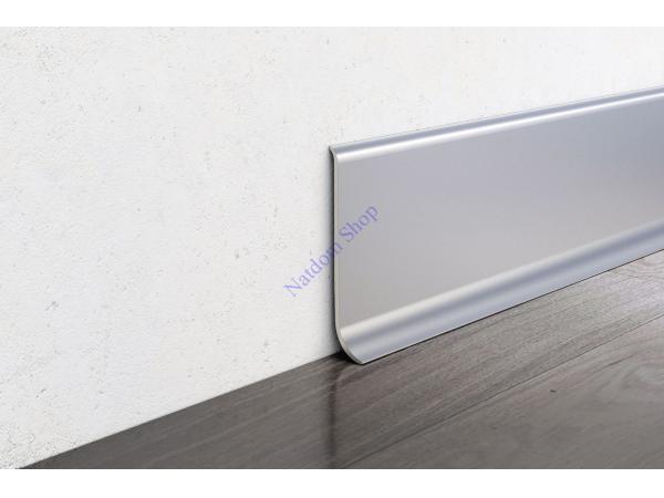 Lábazati szegőléc alu, 58 mm